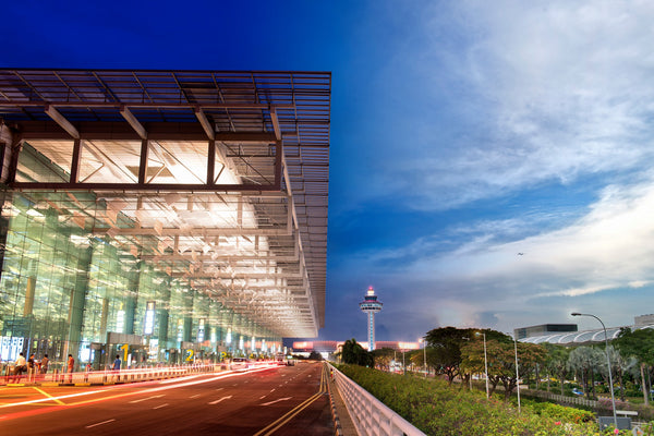 changi airport terminal 1 exterior