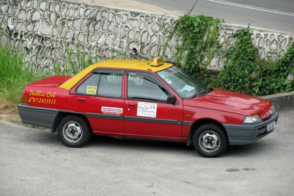 Getting Around in Johor Bahru - Taxi