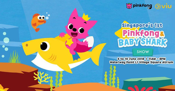 Join in the Fun with Pinkfong & Baby Shark @ Waterway Point with Your ...