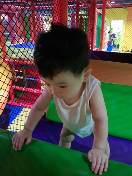 BYKidO Moments: Mummy L and Baby L Go Exploring at eXplorerkid @ AMK Hub!