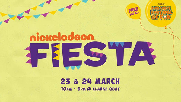 Singapore Festival of Fun - Nickelodeon Fiesta