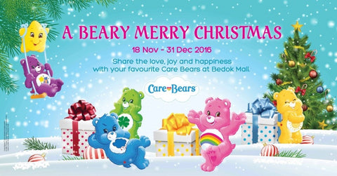 A Beary Merry Christmas @ Bedok Mall