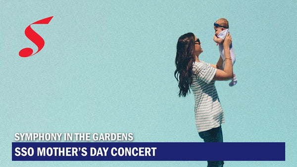 SSO Mother’s Day Concert at Singapore Botanic Gardens