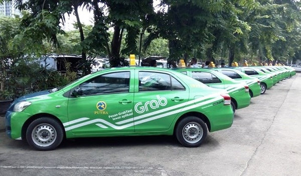 Getting Around in Johor Bahru - Grab