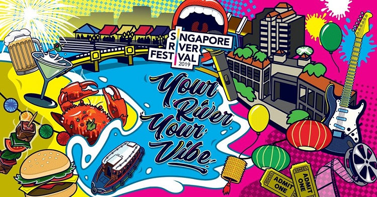Revel in the Exuberant Festivities at the Singapore River Festival with Your Tots!
