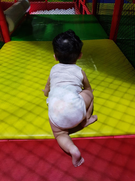 BYKidO Moments: Mummy L and Baby L Go Exploring at eXplorerkid @ AMK Hub!