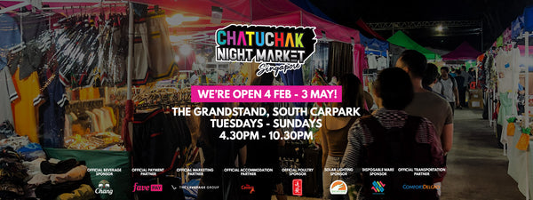 Chatuchak Night Market Singapore