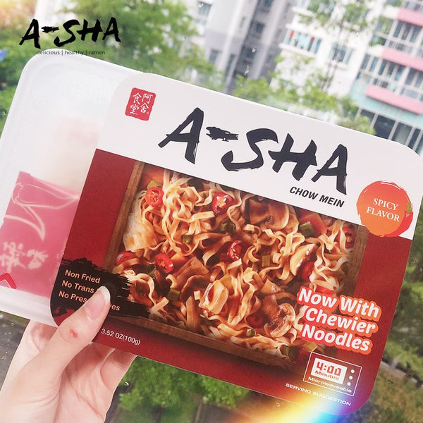 A-Sha Dry Noodles Singapore Giveaway