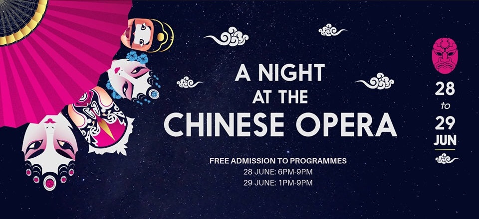 Spend A Night at the Chinese Opera!