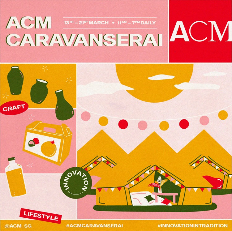 ACM Caravanserai_Craft, Innovation, Lifestyle