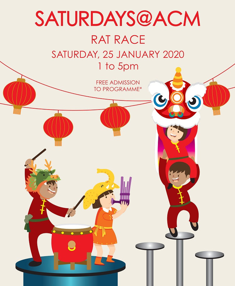 Chinese New Year Celebrations at Asian Civilisations Museum