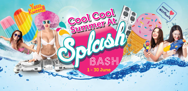 Get Refreshed with Your Tots at Adventure Cove’s Cool Cool Summer at Splash Bash!