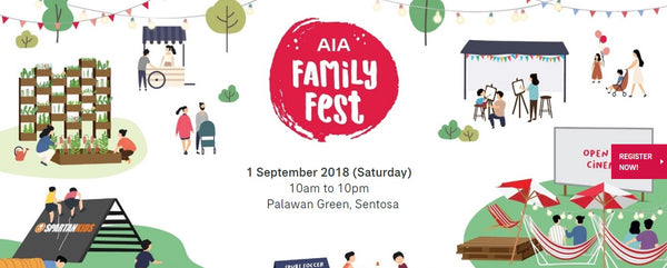 Party with Your Little Ones at the AIA Family Fest!