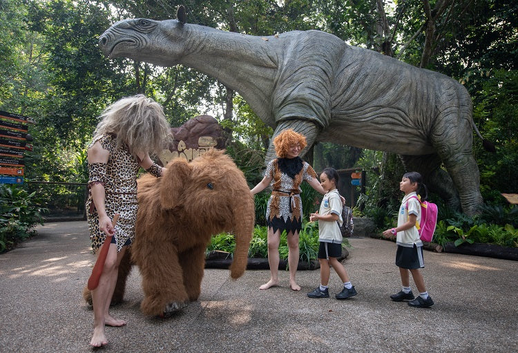 Year-End Holidays 2019 - Singapore Zoo A Mammoth Adventure Back in Time