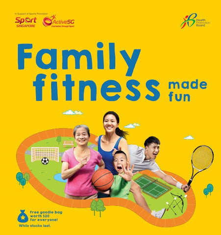 Health Promotion Board Active Family
