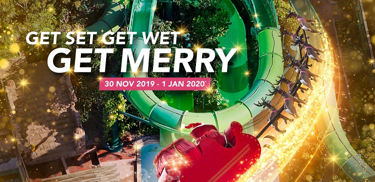 Get Set, Get Wet, Get Merry at Adventure Cove Waterpark