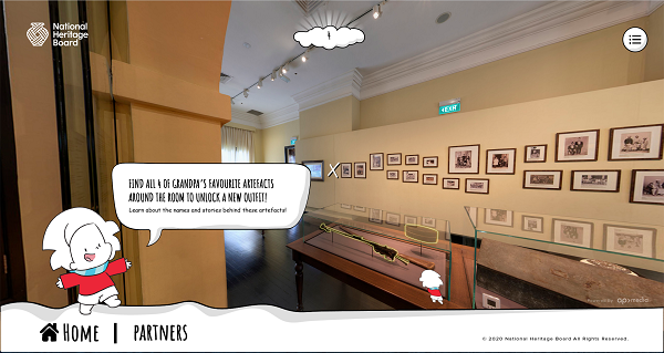 Ai Love Museums_Hide-N-Seek Virtual Game