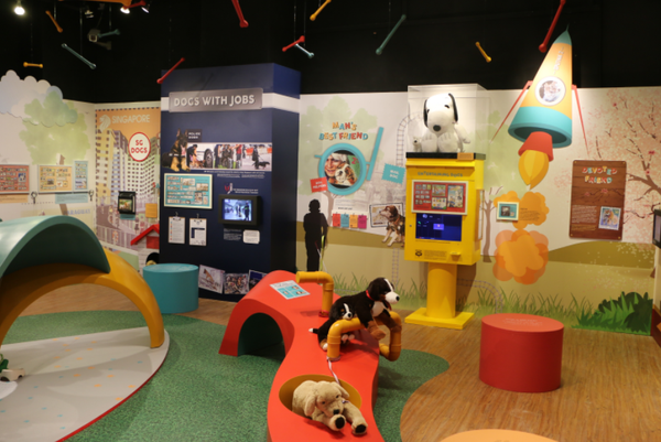 Things to do this Weekend: Learn All About Dogs with Your Little Ones @ Singapore Philatelic Museum!