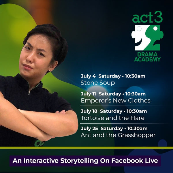 An Interactive Storytelling on Facebook Live by Act 3 International