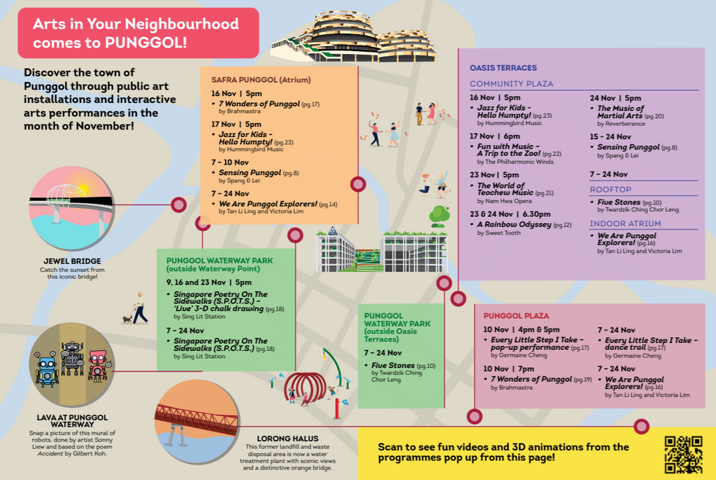 Arts in Your Neighbourhood - Punggol 