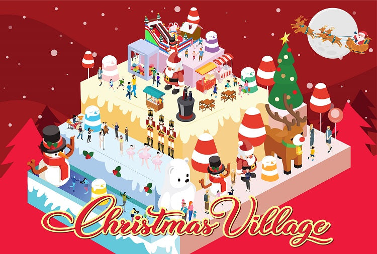 Aperia Mall’s Christmas Village 