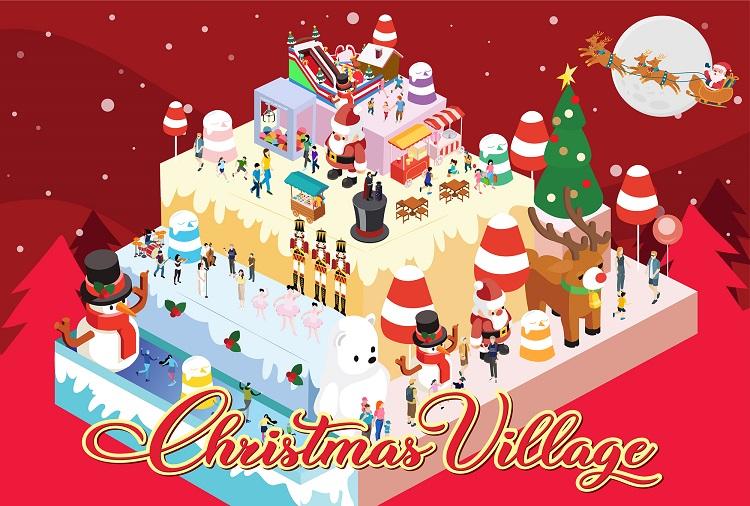 Christmas Village | Aperia Mall