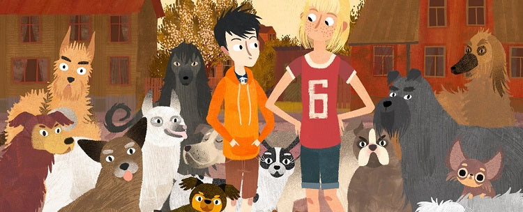 ArtScience on Screen: Jacob, Mimmi and the Talking Dogs
