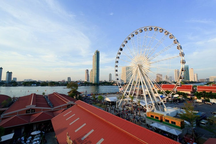 Asiatique Ferris Wheel – Thailand