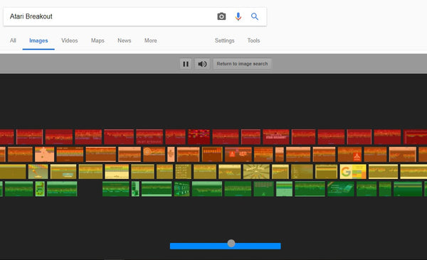 7 Google Search Games to Amuse Your Little Ones - Atari Breakout