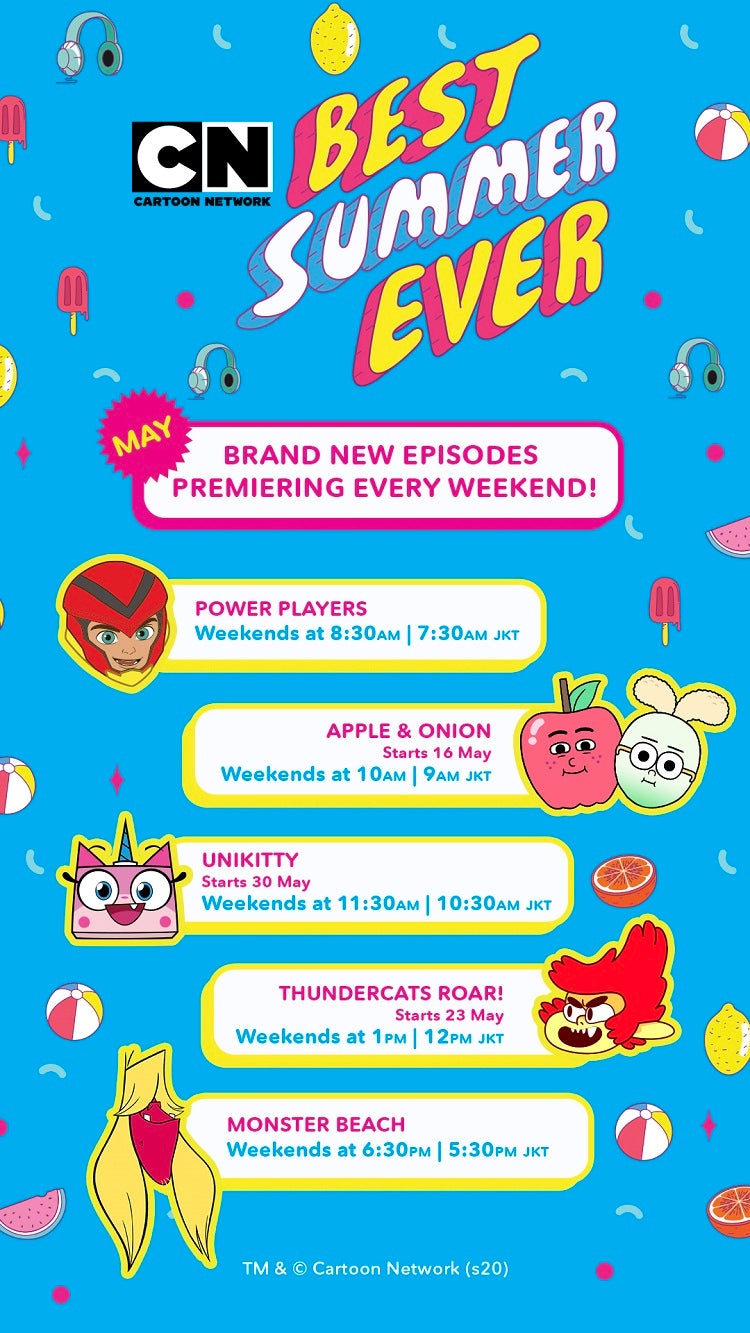 Cartoon Network Best Summer Ever