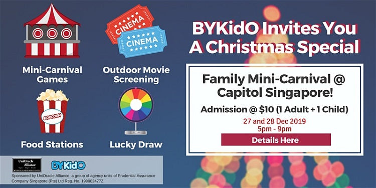 A Christmas Special | Capitol Singapore