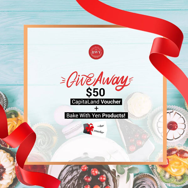 Bake With Yen Singapore Giveaway
