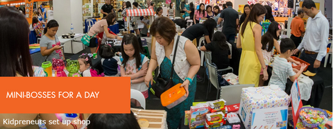 The Singapore Kidpreneur Bazaar