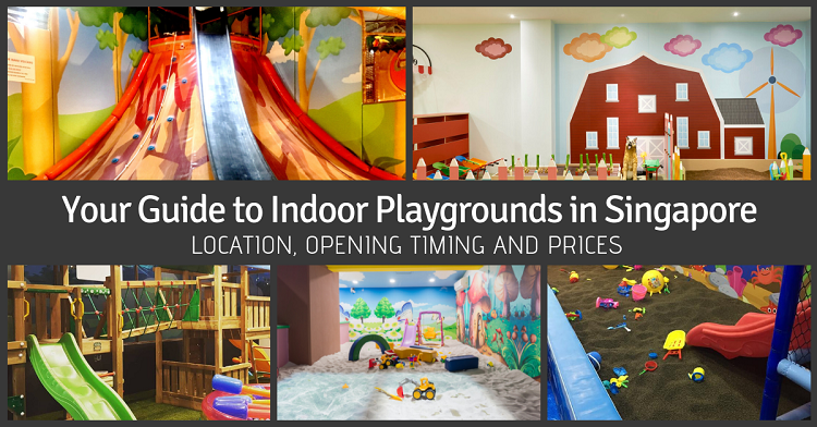 List of indoor playgrounds in Singapore