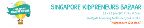 The Singapore Kidpreneur Bazaar