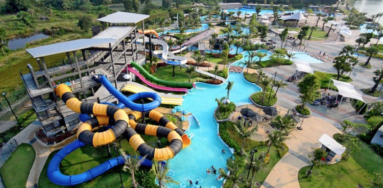 Black Mountain Water Park - Thailand