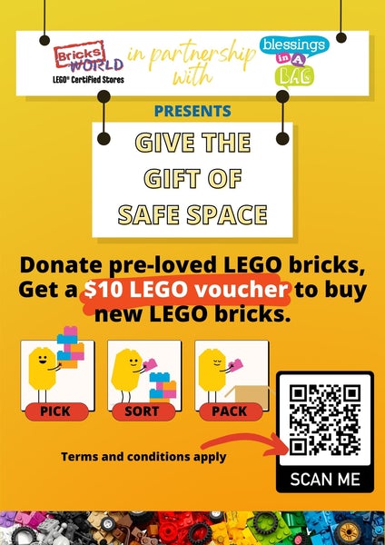 Normal Amerika Kontrovers Donate Pre-Loved LEGO Bricks and Get $10 LEGO Vouchers! – BYKidO