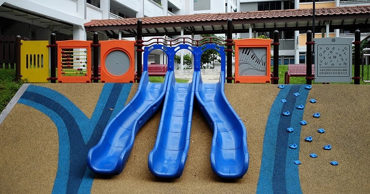 Free Outdoor Playgrounds in the West of Singapore - 180 Bukit Batok
