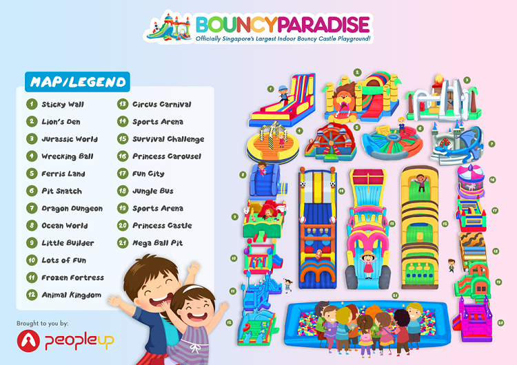 Hit up the Bouncy Paradise with Your Little Tots!