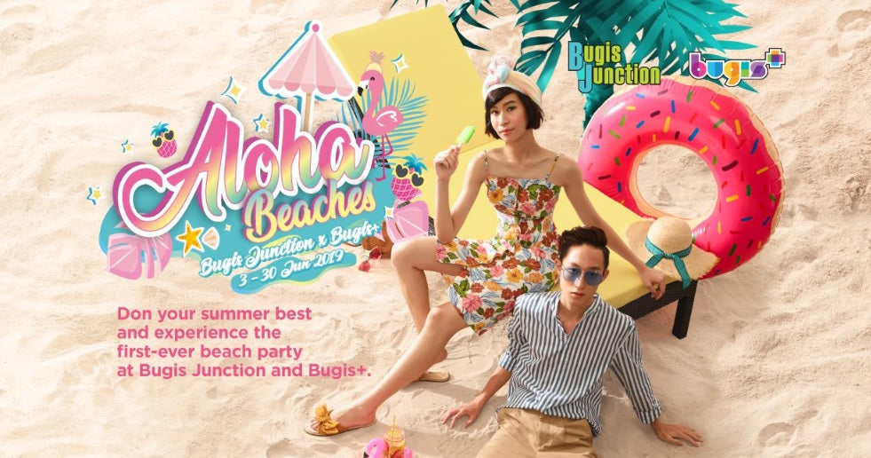 Revel in The Summer Vibes at Aloha Beaches!