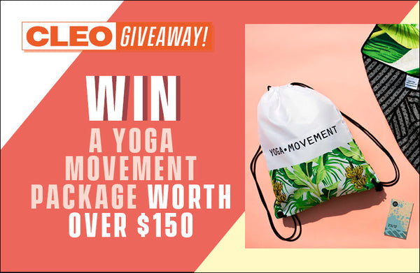 CLEO Giveaway (Fitness)