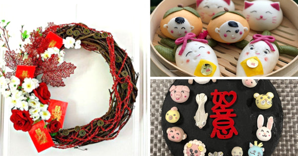 Get Hands-on this Chinese New Year with Your Little Ones at Frasers Malls!