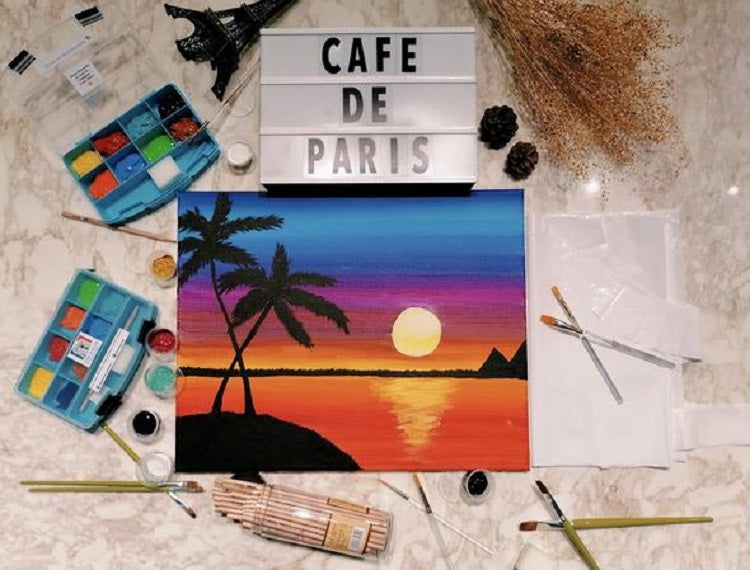 Art Jamming Sets by Cafe de Paris