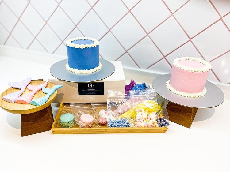 Cake Set by LÉLE Bakery