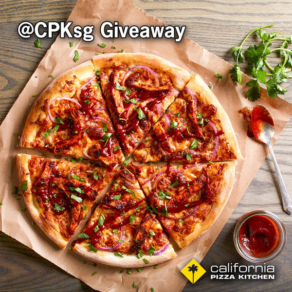 California Pizza Kitchen SG Giveaway