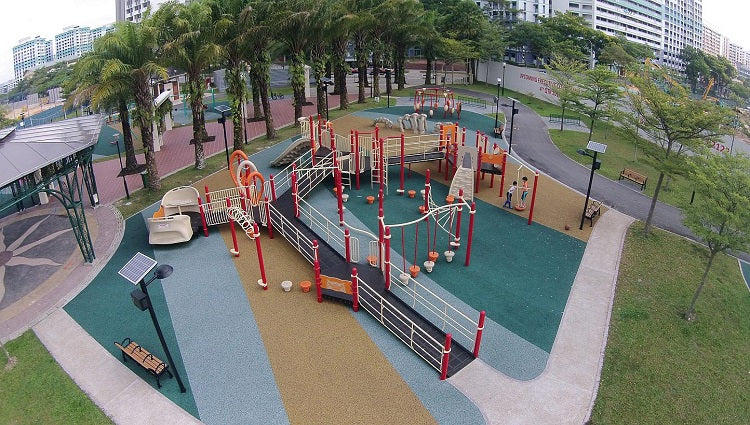 Inclusive Playgrounds in Singapore - Canberra Park