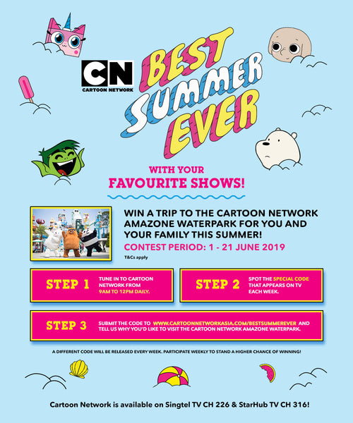 Cartoon Network Giveaway
