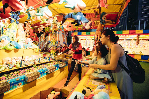Things to do this Weekend: Head Down to Prudential Marina Bay Carnival with your Little Ones! - games