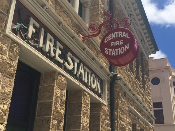 fire station tour perth