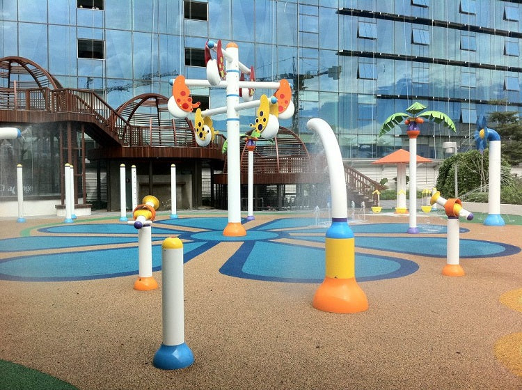 Free Outdoor Playgrounds in the East - Changi City Point Playground